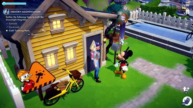 Disney Dreamlight Valley - Прохождение #08 | Switch смотреть онлайн