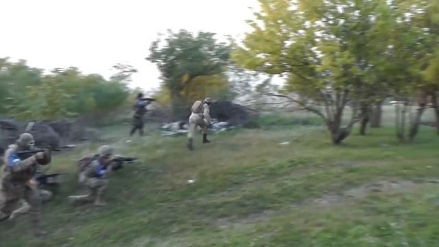 Страйкбол. Airsoft. Закрытие сезона СК ЮФО 2013 смотреть онлайн
