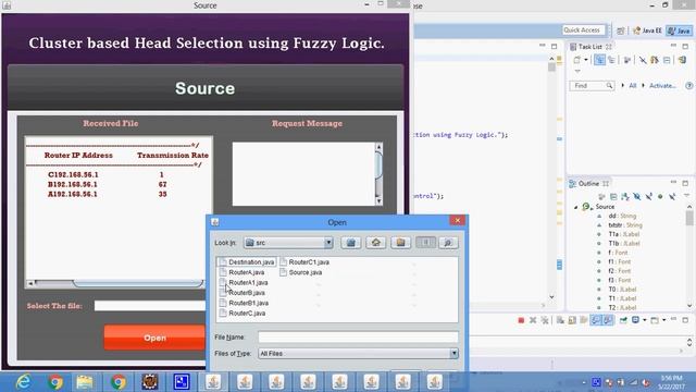 Cluster Based Head Selection Using Fuzzy Logic in Java смотреть онлайн