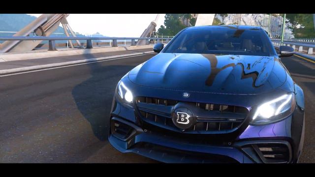 Beauty Of E63s AMG BRABUS