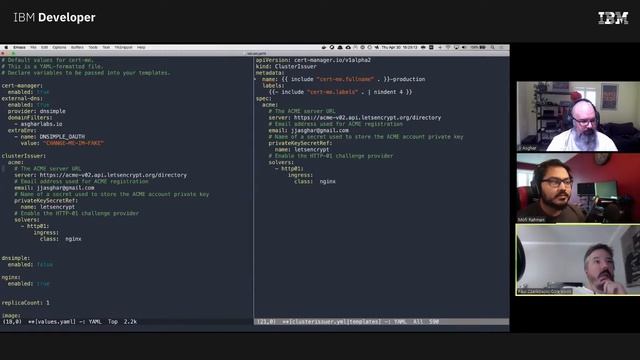 Attempting to get Kubernetes Ingress, Lets Encrypt and Cert-Manager working together (part 3) смотреть онлайн