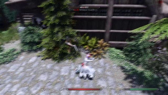 [4K] Skyrim Mod: COCO SINoALICE Snow (HDT-SMP) смотреть онлайн