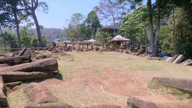 II Достопримечательности Явы. Древнейшая пирамида в мире – Гунунг Паданг. Западная Ява. смотреть онлайн