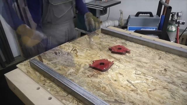 90kg Welding Table Build смотреть онлайн
