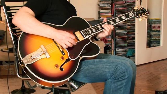 2009 Gibson Custom Shop Historic Collection L-5 Wes Montgomery, Part4 смотреть онлайн