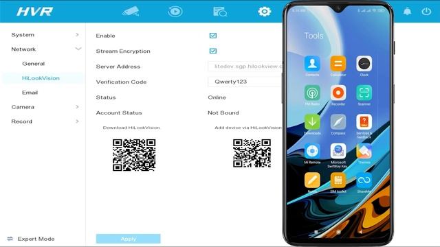 How to online setup hilook dvr to mobile phone | hilook dvr online mobile смотреть онлайн