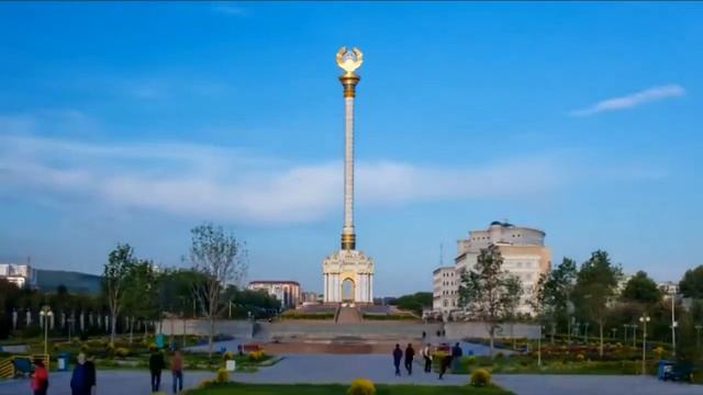Красота Душанбе Таджикистан / Tajikistan Dushanbe