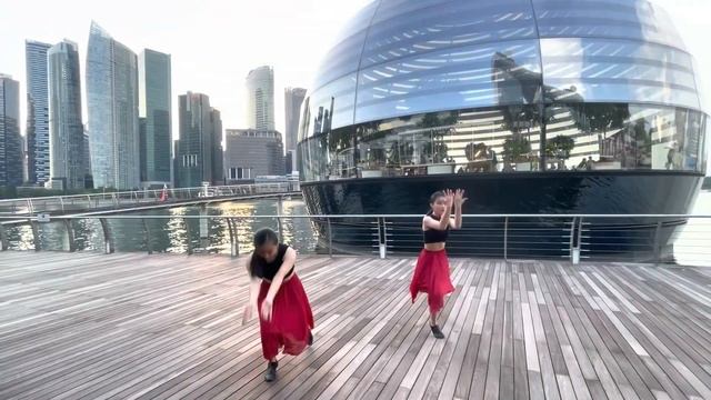 Welcome Home | Bayfront Marina Bay Sands Singapore Dance смотреть онлайн