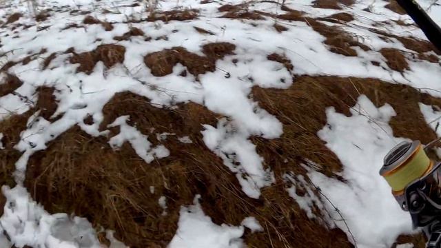 Зимний спиннинг на малой реке. Maximus Archer 10-30 . смотреть онлайн