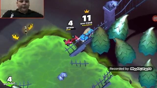 Обзор на игру Crash of Cars #1 смотреть онлайн