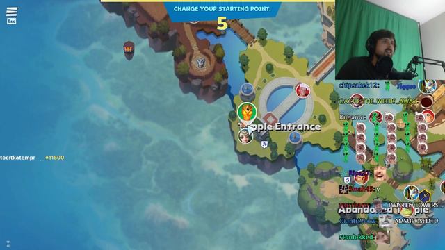 Forsen Plays BATTLE CRUSH