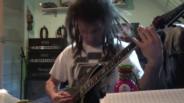The Faceless The Ancient Covenant Guitar Cover смотреть онлайн