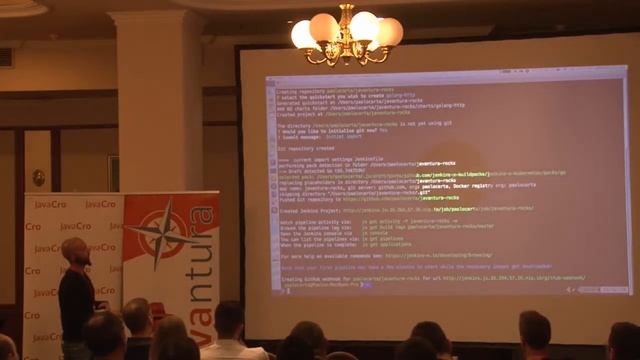Javantura v6 - End to End Continuous Delivery of Microservices for Kubernetes - Paolo Carta смотреть онлайн