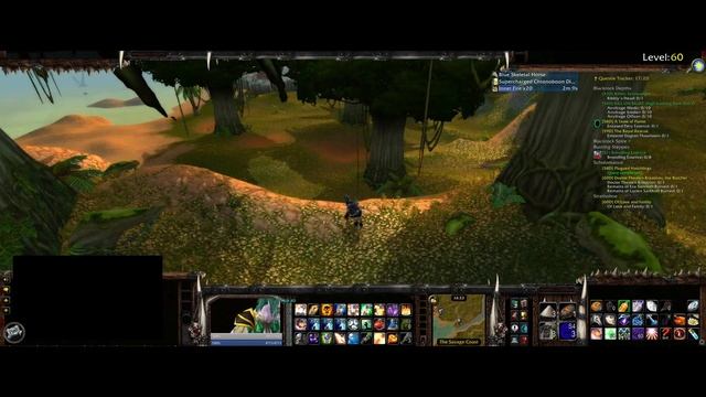 WoW Hardcore - How to cheese the Big Game Hunter (King Bangalash) Achievement as Horde смотреть онлайн