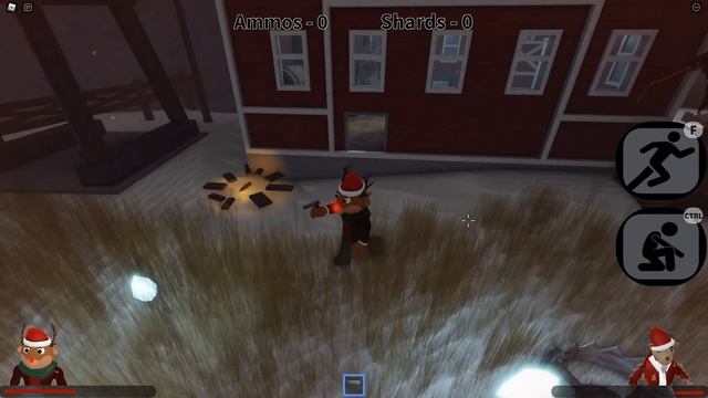 БИТВА С КРАМПУСОМ ПРОХОЖДЕНИЕ APRP PIGGY KRAMPUS ROBLOX смотреть онлайн