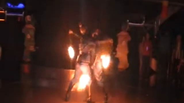 Огненное шоу Дуэт Огонь Dream Lights смотреть онлайн