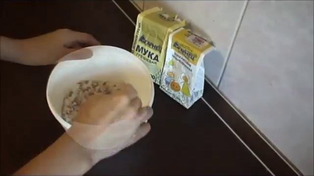 Пирог из гречневой муки и какао. Здоровое питание смотреть онлайн