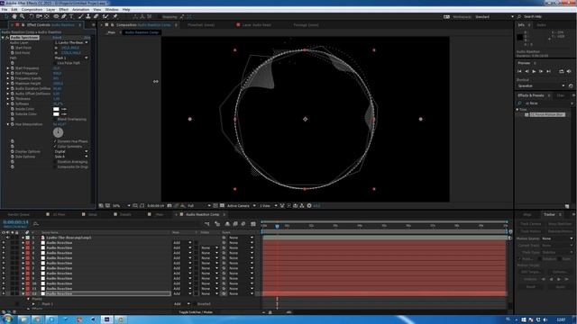 How to Create an Amazing Audio Visualizer in Adobe After Effects - TUTORIAL смотреть онлайн