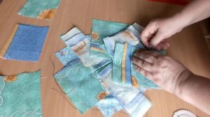 Прихватка в технике артишок пэчворк шьём сами  мастер класс Potholders  Kitchen