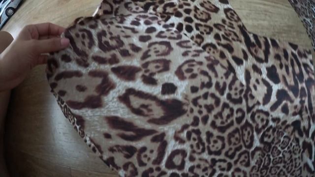 Как сшить леопардовый топ / Шьем сами смотреть онлайн