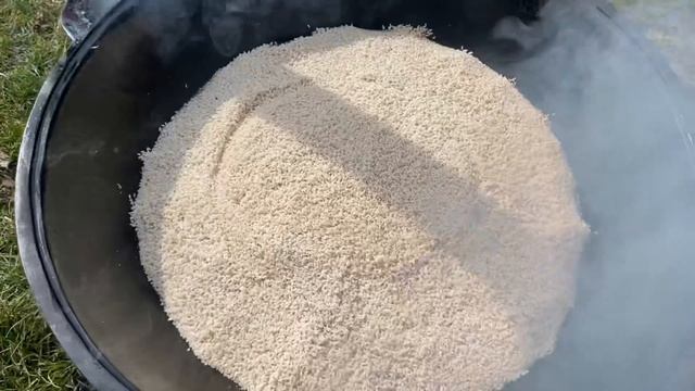 ПЛОВ В 100 ЛИТРОВОМ КАЗАНЕ смотреть онлайн