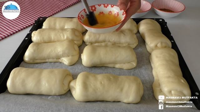 TÜM POĞAÇALARI UNUTUN [ENG SUB] ‼Bukadar HAFİF/YUMUŞAK/KABARAN YOKK??SOFT PAMUK POĞAÇA Tarifi?