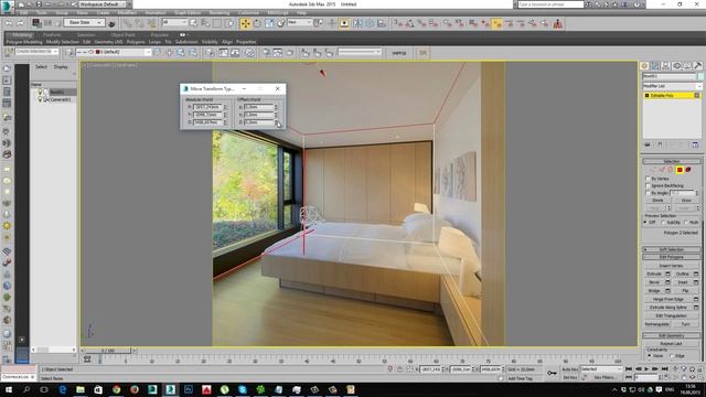 3dmax настройка перспективы инструмент Perspective Match смотреть онлайн