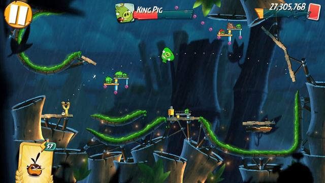 Angry Birds 2 - Boss Battle (King Pig) смотреть онлайн