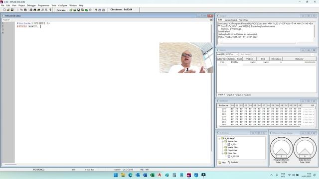 DIGITAL CLOCK V 02 - ESQUEMA INICIAL PRONTOBOARD смотреть онлайн