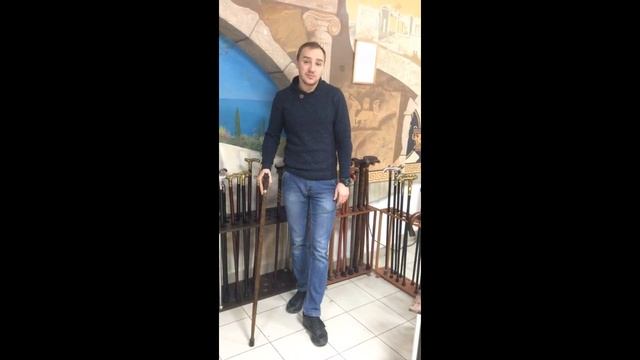 Резная Трость "Акела" (Обзор) смотреть онлайн