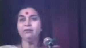 Лекция Шри Матаджи. Муладара и Свадистан чакры. 25.03.81 г