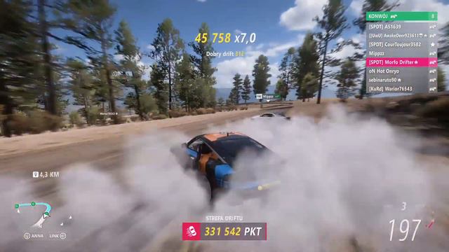 Forza Horizon 5 Drift Nowy tuning + Drift kamera👌 смотреть онлайн