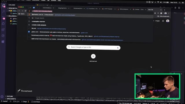 Usando Serverless, Jest e Node.js para corrigir desafios | Behind the Code #13 смотреть онлайн