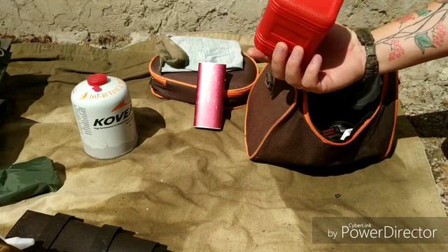 Обзор снаряжения перед походом. Бушкрафт Крым. смотреть онлайн
