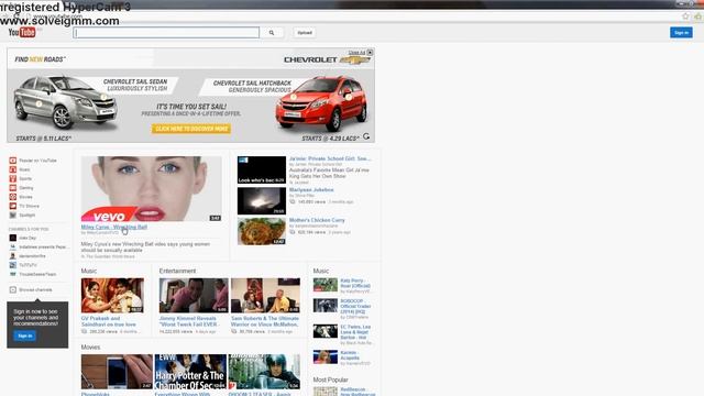 How to download Youtube Videos Without any software 2013 HD. смотреть онлайн