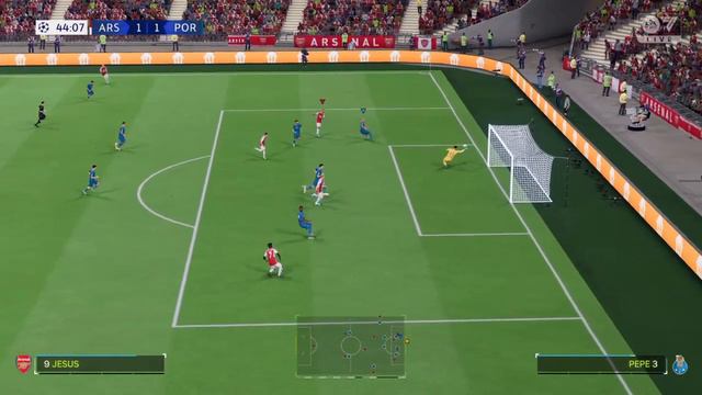 Arsenal vs Porto | UEFA 2023/24 | Round of 16 | 12 March 2024 смотреть онлайн