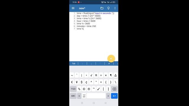 Seconds converts by python смотреть онлайн