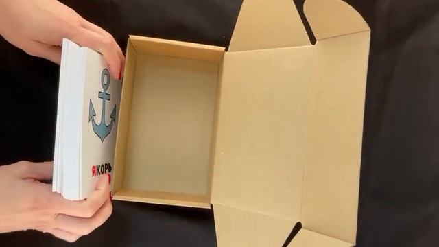 Карточки Домана "Цвета, фигуры, цифры, буквы". Распаковка смотреть онлайн