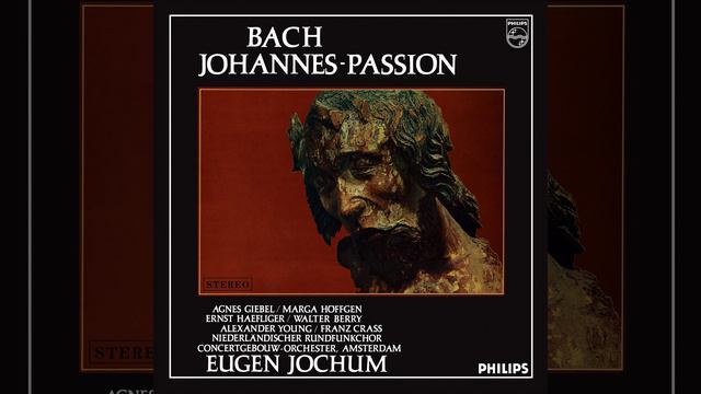 J.S. Bach: St. John Passion, BWV 245 / Part One - No. 2 "Jesus ging mit seinen Jüngern" смотреть онлайн