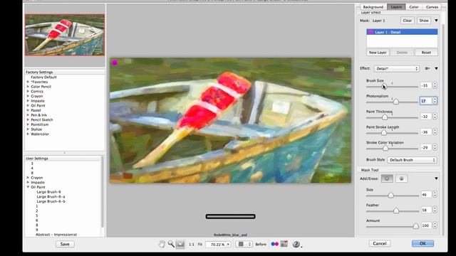 Snap Art tutorial on using layers смотреть онлайн