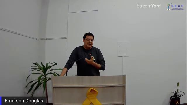 Mediunidade Gratuita, E.S.E, Cap XXVI, itens 7 a 10, com Emerson Douglas. смотреть онлайн