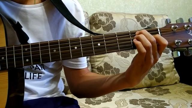 Как зажимать аккорды(E,A,Em)на гитаре.Уроки для начинающих гитаристов #4 смотреть онлайн