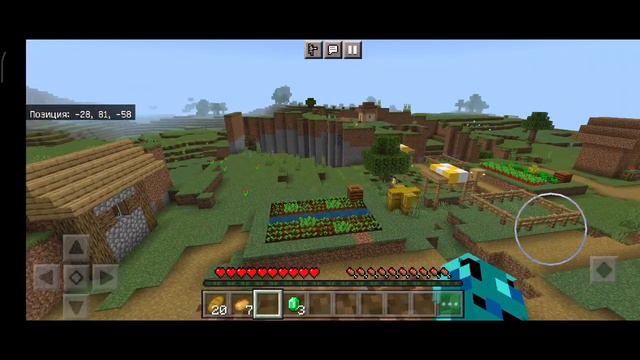 😨МЫ ОЧУТИЛИСЬ В ЭТОЙ ДЕРЕВНЕ ИЗ ЗЕМЛИ В МАЙНКРАФТ🧐 | Virus Minecraft смотреть онлайн