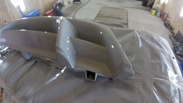 Покраска структурной краской..mp4