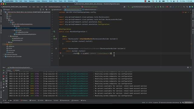 How to implement Circuit Breaker with Spring Cloud API Gateway Micro service with Spring Boot Ep 08 смотреть онлайн