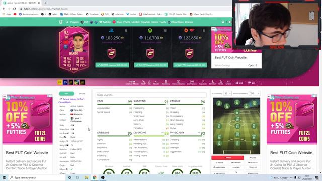FUTTIES HAKIMI SBC! - WORTH THE PRICE? - FIFA 21 ULTIMATE TEAM смотреть онлайн