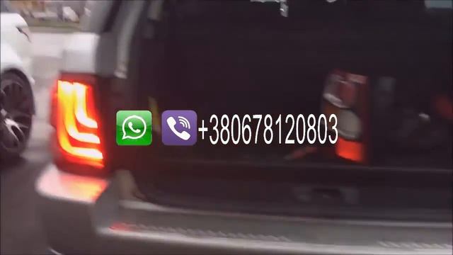 Glohh RANGE ROVER SPORT L320 смотреть онлайн