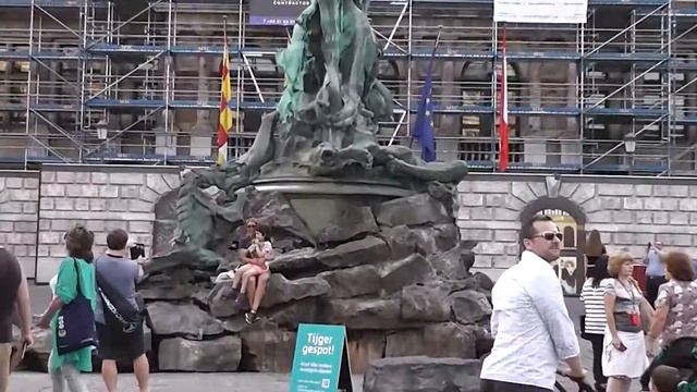 Антверпен (Бельгия) 08 июля 2018г. смотреть онлайн