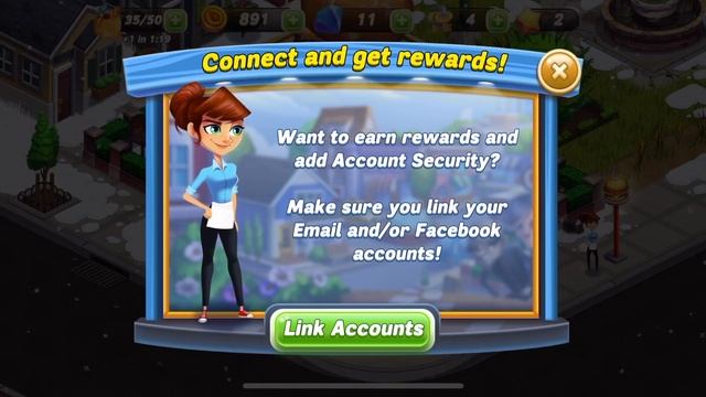 C1 E6~10 - Earning sweet FREE GEMS. XD (Diner Dash Adventure - The Greasy Spoon Diner = Part 2) смотреть онлайн