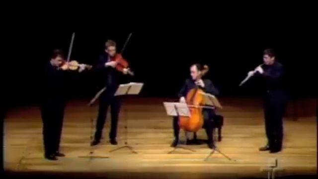 Mozart Oboe Quartett KV 370 2. Adagio смотреть онлайн